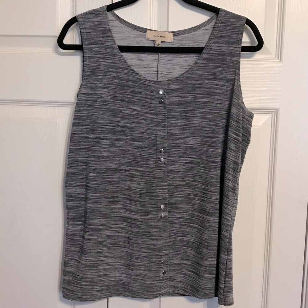 Cute gray shell